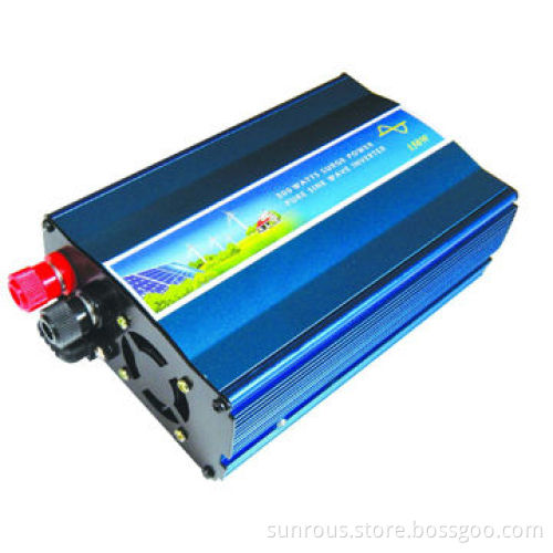 Pure sine wave inverter with 150W, GFCI protection, high efficiency